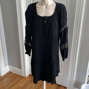 Old Navy layered look midi dress